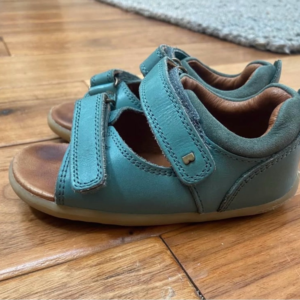 Bobux Driftwood toddler Leather Sandals